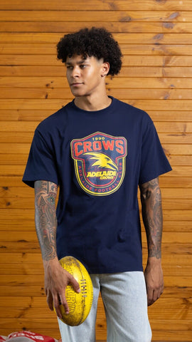 AFL Supporter Tee - Adelaide Crows - Adult - Mens - T-Shirt