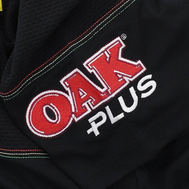 NRL 2025 Media Polo - Penrith Panthers - Black - Adult - Mens