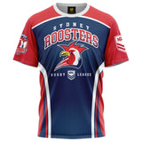 NRL Kids Sideline Tee Shirt - Sydney Roosters - Baby Child T-Shirt