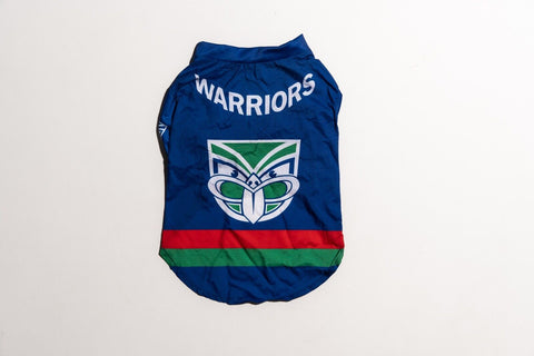 NRL Pet Jersey - New Zealand Warriors - Size XS to XL - T-Shirt - Dog - Cat