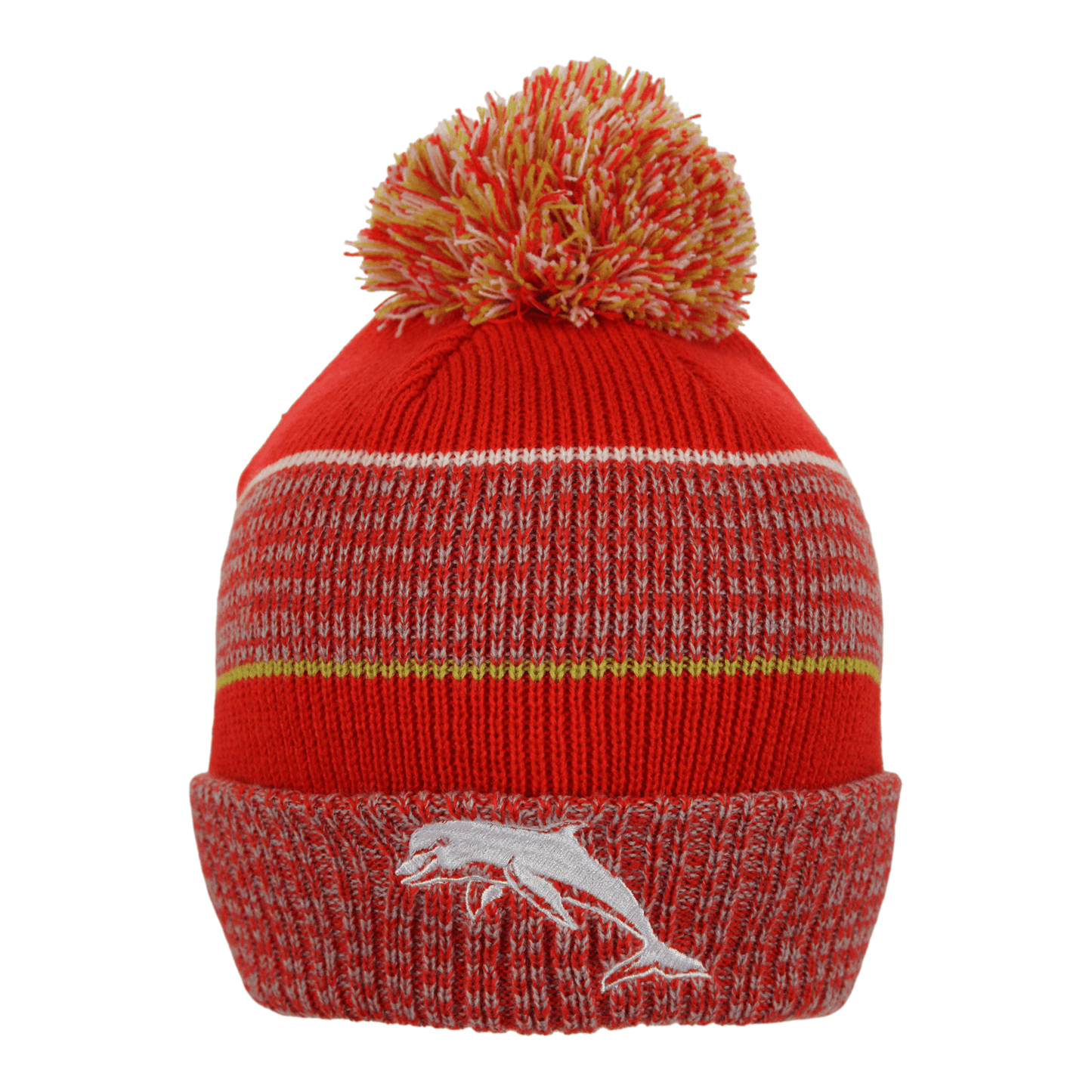 NRL Blitz Beanie - Dolphins - Winter Hat - Adult - OSFM