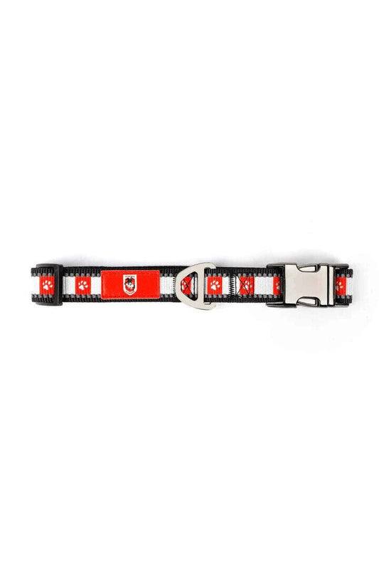 NRL Adjustable Dog Collar - St George Illawarra Dragons - Small & Large