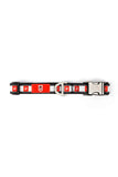 NRL Adjustable Dog Collar - St George Illawarra Dragons - Small & Large