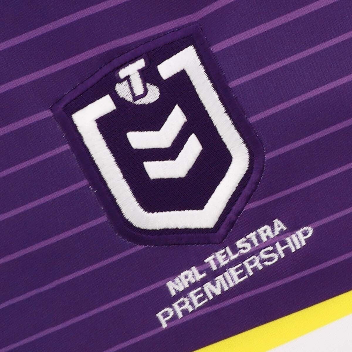 NRL 2025 Away Jersey - Melbourne Storm - Adult - Mens
