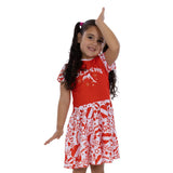 NRL Heartbreaker Dress - Dolphins - Girls - Toddler - Kid