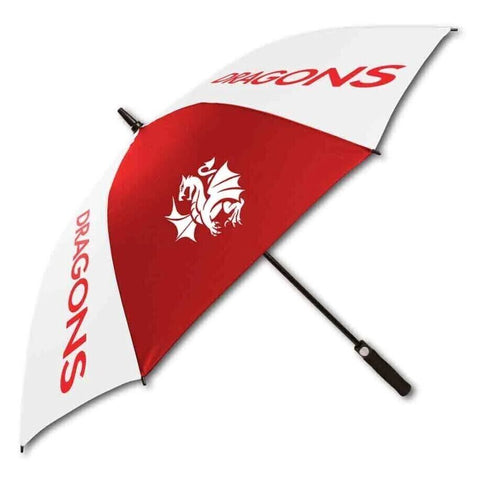 NRL Golf Umbrella - St George Illawarra Dragons - Rain Weather - 76cm Length