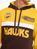 AFL Throwback OTH Hoodie - Hawthorn Hawks - Adult - Hoody - Jumper