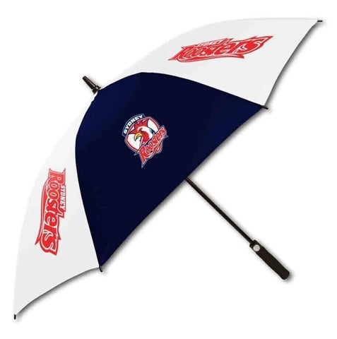 NRL Golf Umbrella - Sydney Roosters - Rain Weather - 76cm Length