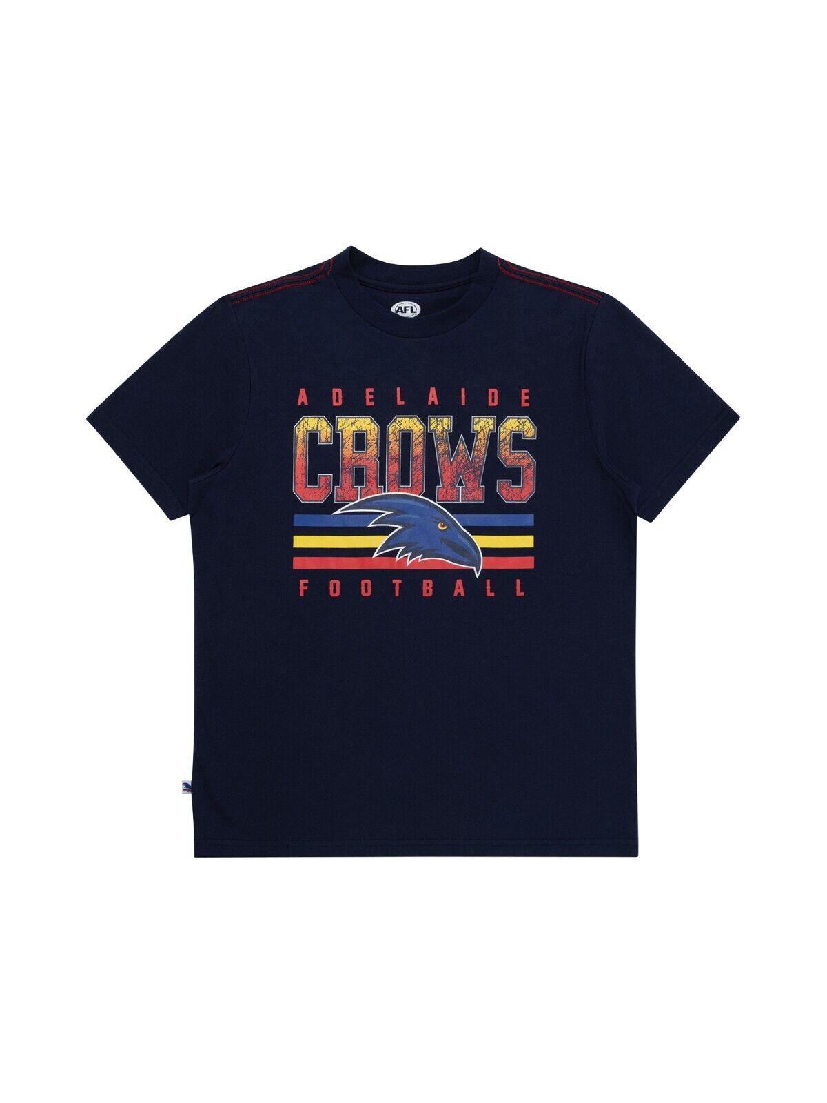 AFL Sketch Tee - Adelaide Crows - Youth- Kids - T-Shirt