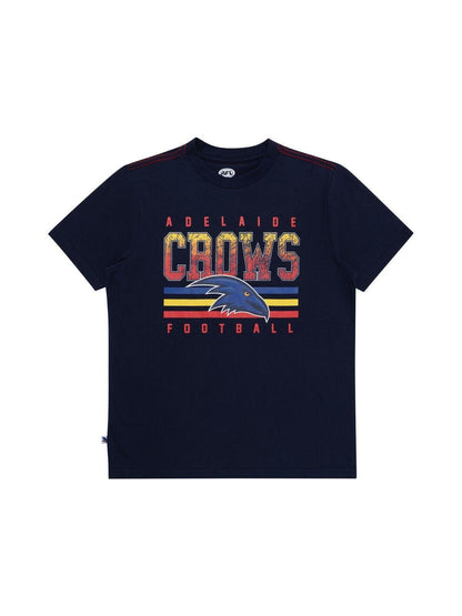 AFL Sketch Tee - Adelaide Crows - Youth- Kids - T-Shirt