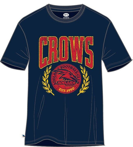 AFL Arch Graphic Tee Shirt - Adelaide Crows - Mens T-Shirt