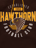 AFL Supporter Hoodie - Hawthorn Hawks - Youth - Kids - Hoody - Jumper