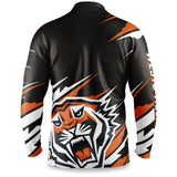 NRL 'Ignition' Fishing Shirt - West Tigers - Adult - Mens - Polo