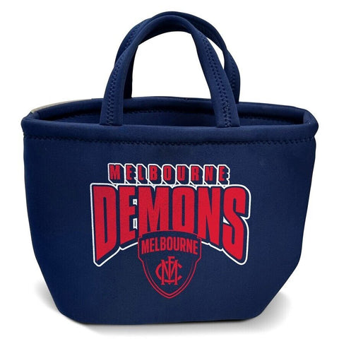 AFL Neoprene Cooler Bag - Melbourne Demons - Insulated