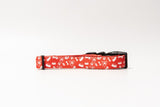 AFL Adjustable Dog Collar - Sydney Swans - Small To Large - Strong Durable