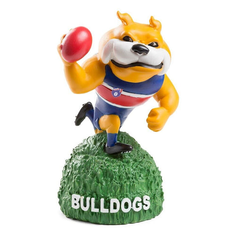 AFL 3D Retro Mascot Statue - Western Bulldogs - 18cm Tall