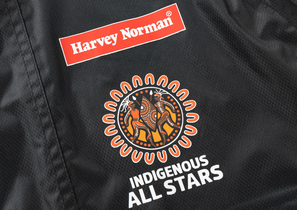 NRL 2025 Wet Weather Jacket - Indigenous All Stars - Adult - Mens