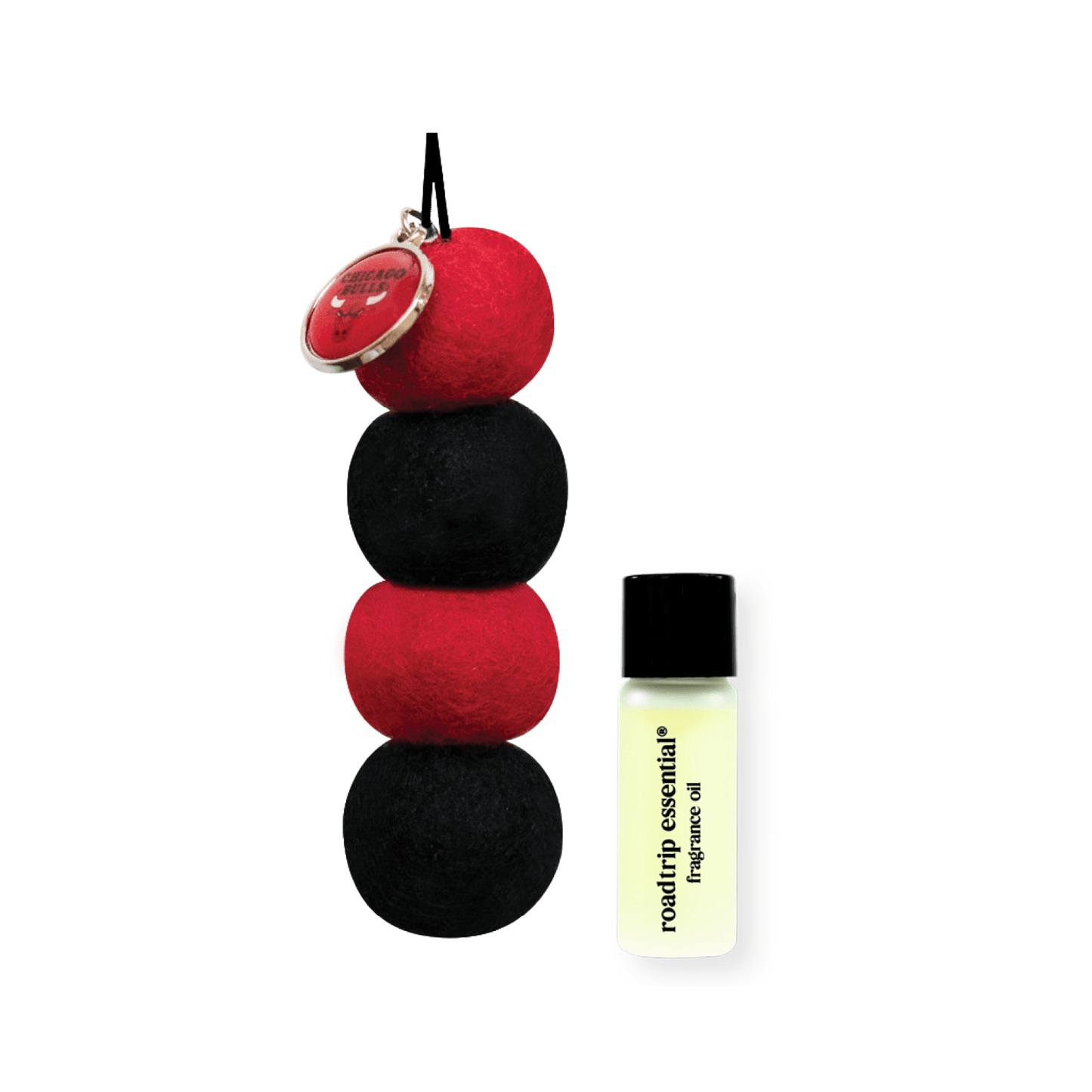 NBA Smelly Balls Set - Chicago Bulls - Re-useable Car Air Freshener