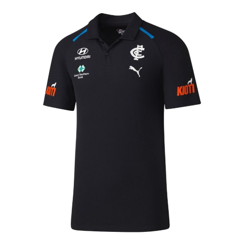 AFL 2024 Team Polo - Carlton Blues - Adult - Mens - Shirt