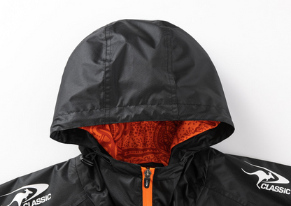 NRL 2025 Wet Weather Jacket - Indigenous All Stars - Adult - Mens