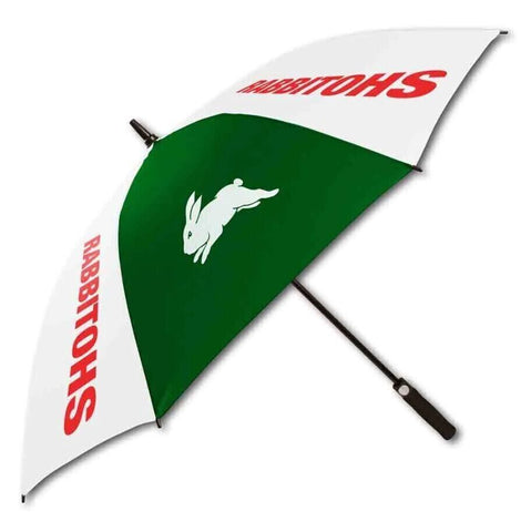 NRL Golf Umbrella - South Sydney Rabbitohs - Rain Weather - 76cm Length
