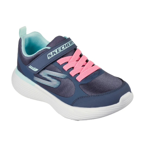 SKECHERS Go Run 400 V2 -  Charcoal/Aqua - Shoe - Kids