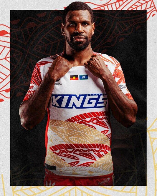 NRL 2024 Indigenous Jersey - DOLPHINS - Adult - Mens