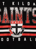 AFL Sketch Tee - St Kilda Saints - Youth- Kids - T-Shirt