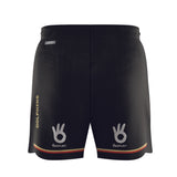 NRL 2024 Training Shorts - Dolphins - Charcoal - Adult - Mens