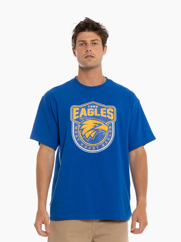 AFL Supporter Tee - West Coast Eagles - Adult - Mens - T-Shirt