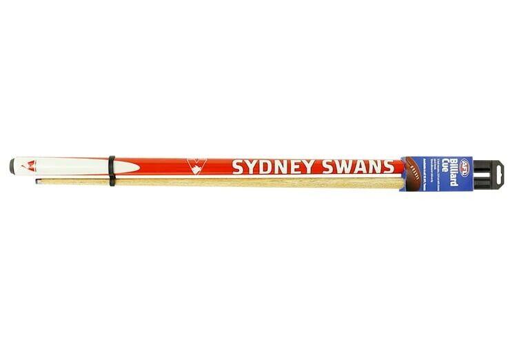 AFL Two Piece Pool Cue 57 Inch - Sydney Swans - Snooker - Billiards