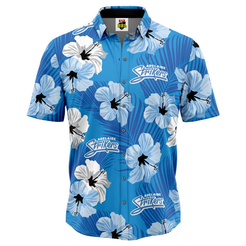 BBL 'Aloha' Hawaiian Shirt - Adelaide Strikers - Polo