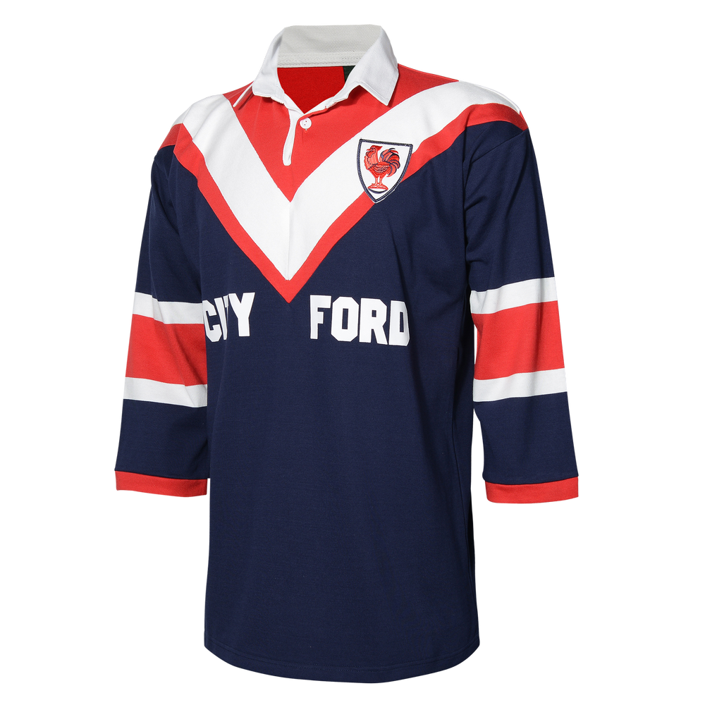 NRL Retro Heritage Jersey - 1976 Sydney Roosters - Rugby League