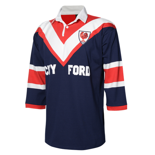 NRL Retro Heritage Jersey - 1976 Sydney Roosters - Rugby League