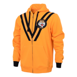 NRL Retro Zip Hoodie - West Tigers - Full Zip - Fleece - Jacket