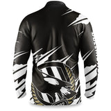 AFL 'Ignition' Fishing Shirt - Collingwood Magpies - Adult - Mens - Polo
