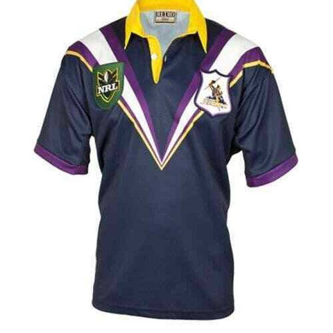 NRL Retro Heritage Jersey - 1998 Melbourne Storm - Rugby League