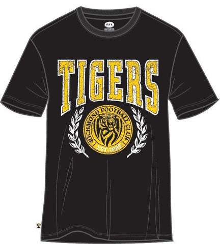 AFL Arch Graphic Tee Shirt - Richmond Tigers - Mens T-Shirt
