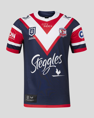 NRL 2024 Home Jersey - Sydney Roosters - Youth - Kids