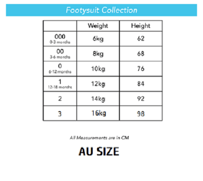 NRL 3 Piece 'Born & Bred' Set - Gold Coast Titans - Infant - Baby