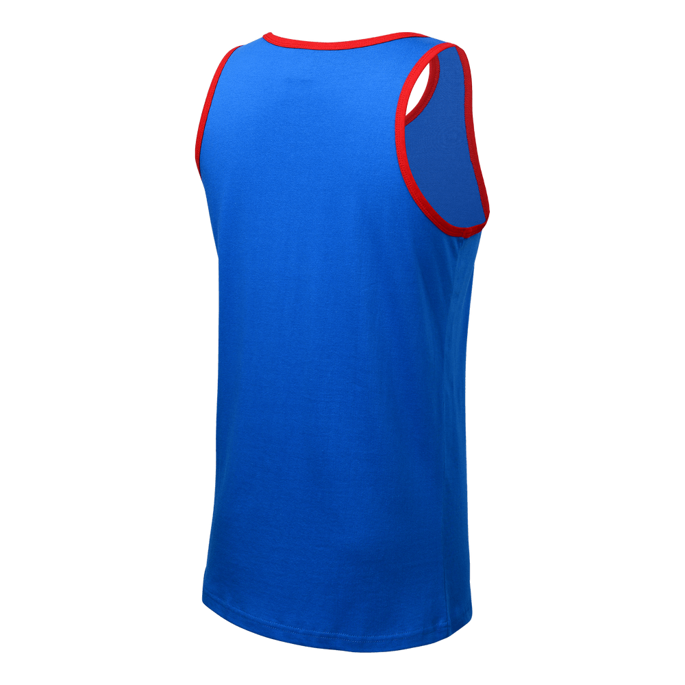 NRL Cotton Retro Singlet - Newcastle Knights - Mens - Heritage