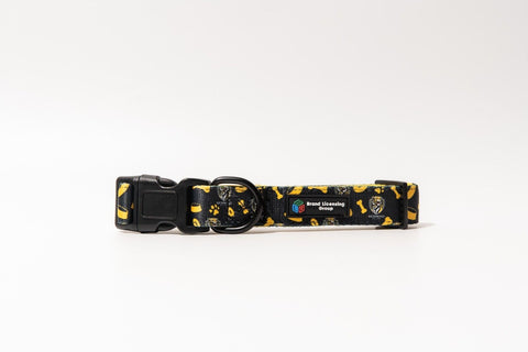 AFL Adjustable Dog Collar - Richmond Tigers - Small To Large -Strong Durable