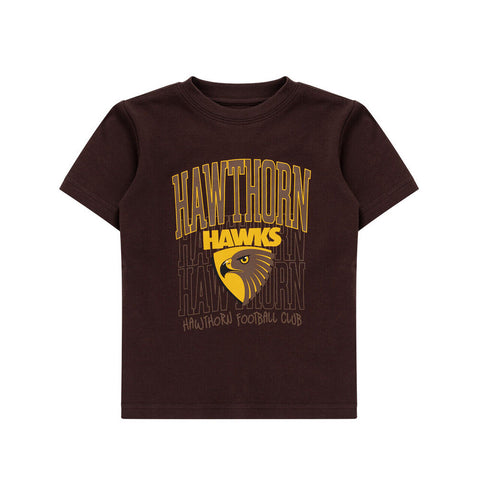 AFL Core Tee - Hawthorn Hawks - Youth - Kids - T-Shirt