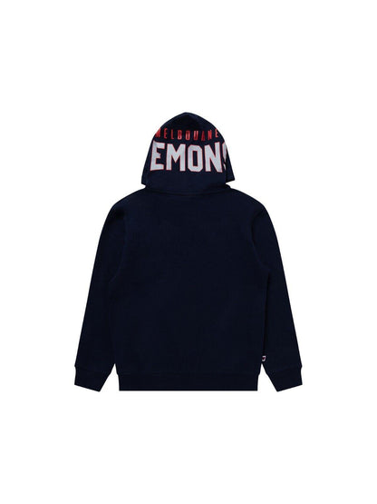 AFL Supporter Hoodie - Melbourne Demons - Youth - Kids - Hoody - Jumper