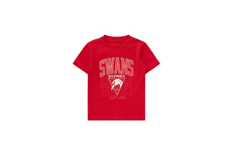 AFL Core Tee - Sydney Swans - Youth - Kids - T-Shirt