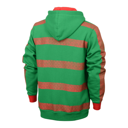 NRL Retro Zip Hoodie - South Sydney Rabbitohs - Full Zip - Fleece - Jacket