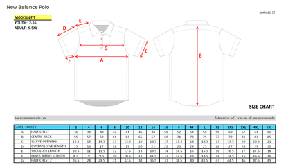 AFL 2024 Media Polo - St Kilda Saints - Youth - Kids