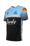 NRL 2021 Training Tee Shirt - Cronulla Sharks - Mens -  Rugby League