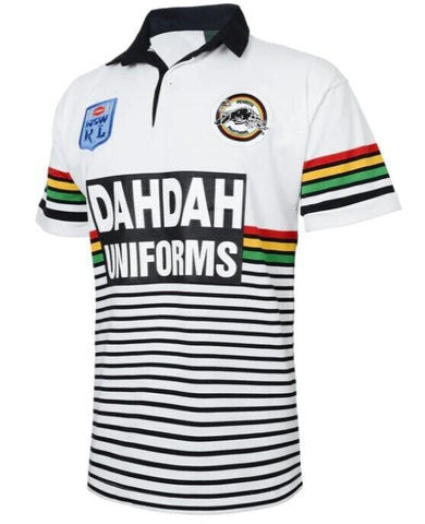 NRL Retro Away Heritage Jersey - 1991 Penrith Panthers - Rugby League