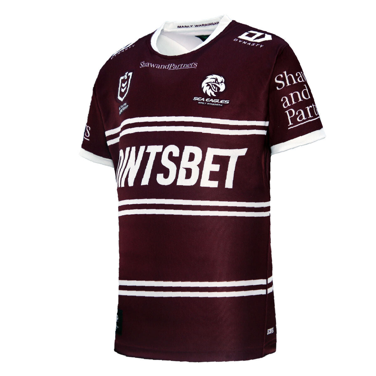 NRL 2024 Home Jersey - Manly Sea Eagles - Adult - Mens